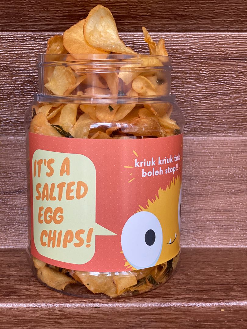 MISO Salted Egg Chips