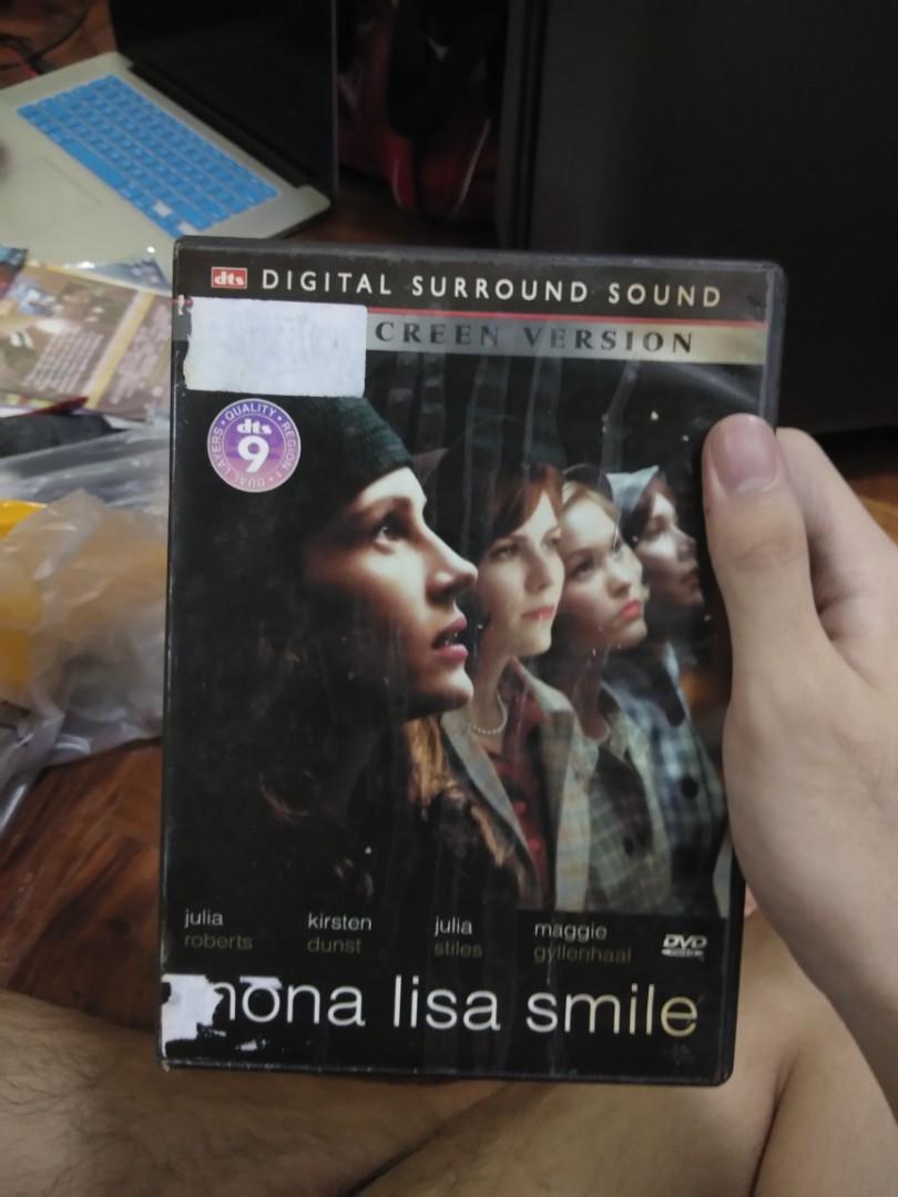 Mona Lisa Smile Dvd Music Media Cd S Dvd S Other Media On Carousell Mona Lisa Smile Dvd Music Media Cd S Dvd S Other Media On Carousell