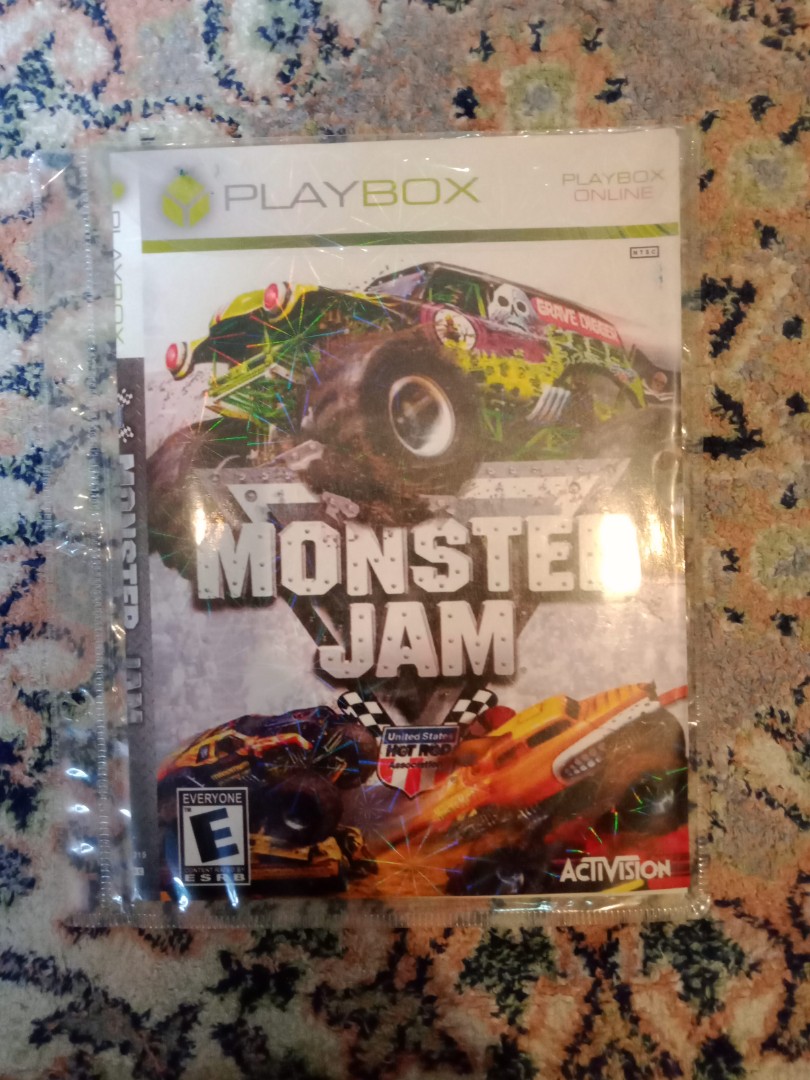 Monster jam game xbox 360 best sale