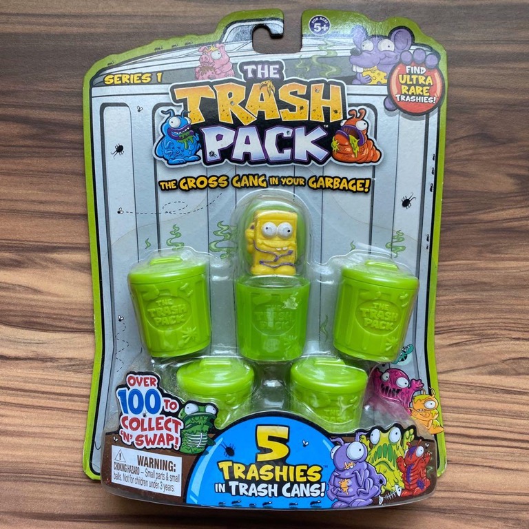 The trash outlet pack series 1
