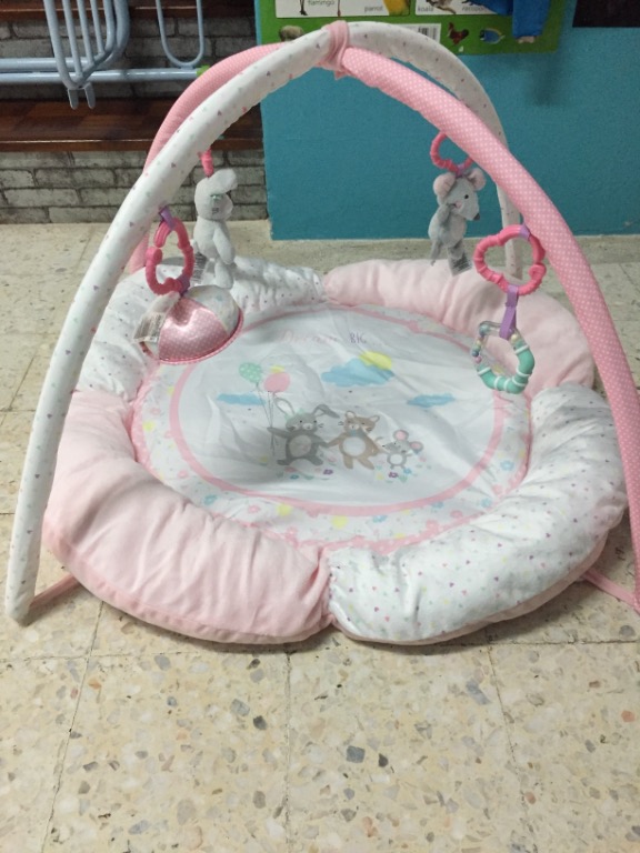 Confetti top party playmat