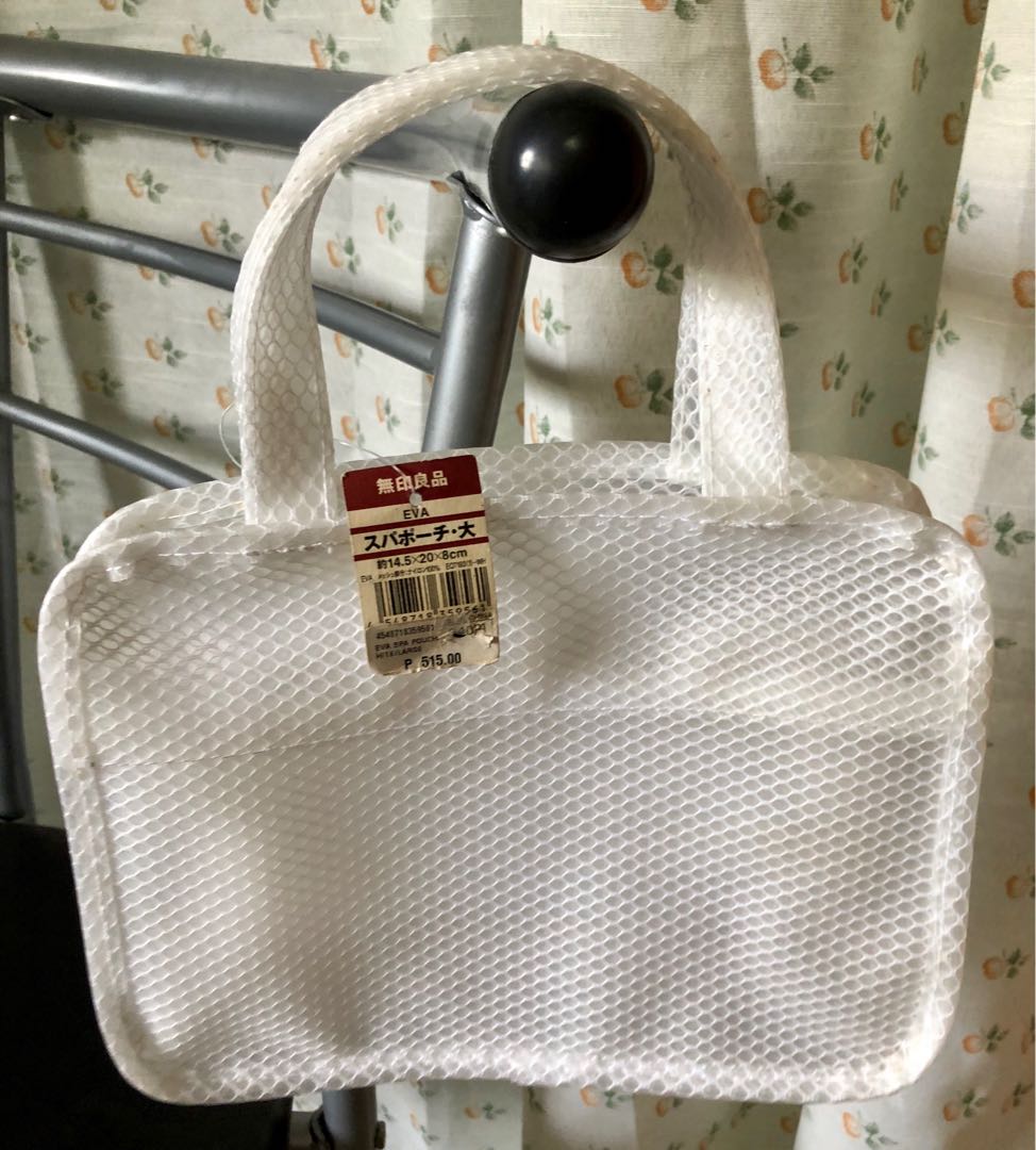 Muji Bag Organizet, Women's Fashion, Bags & Wallets, Purses & Pouches