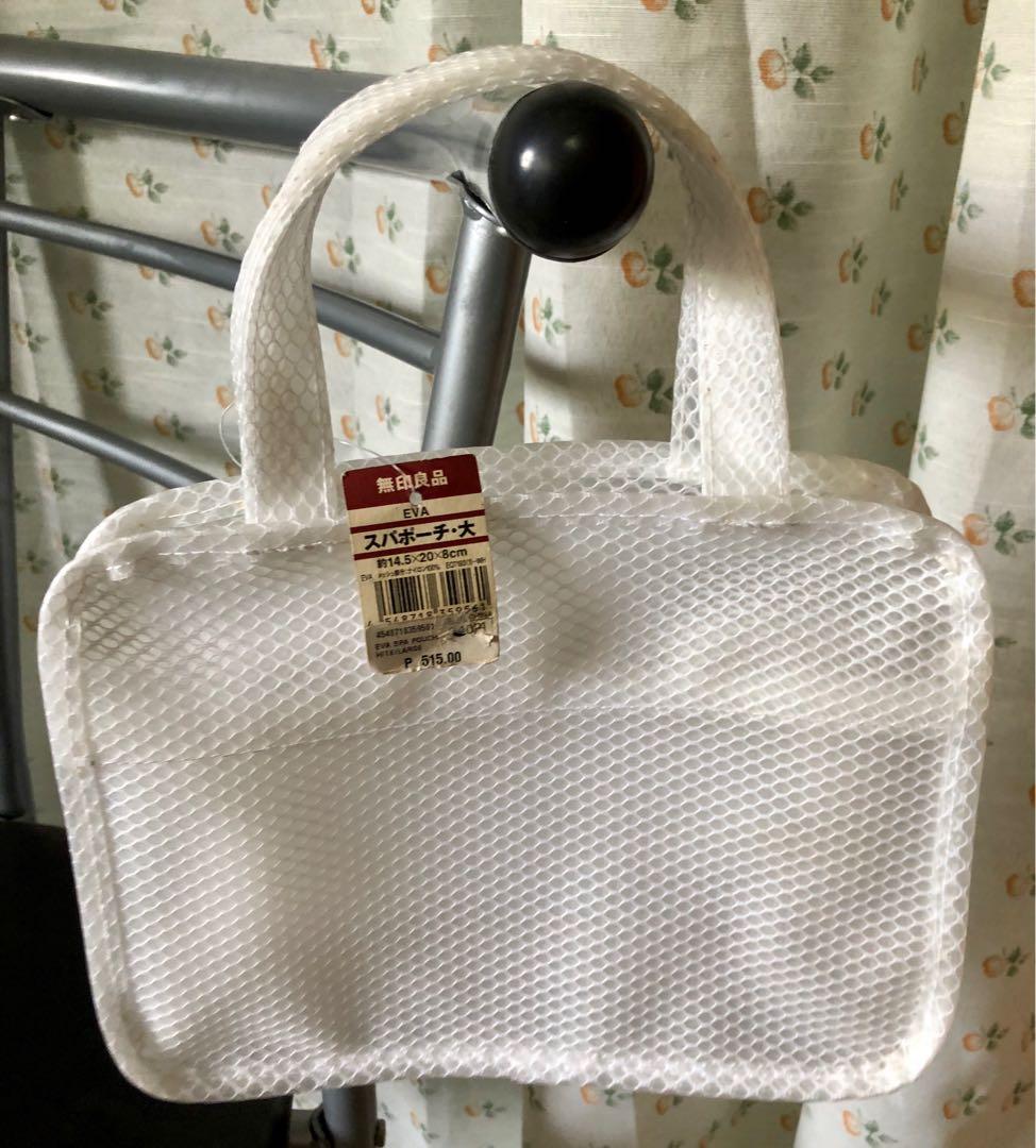 Muji Bag Organizet, Women's Fashion, Bags & Wallets, Purses & Pouches on Carousell