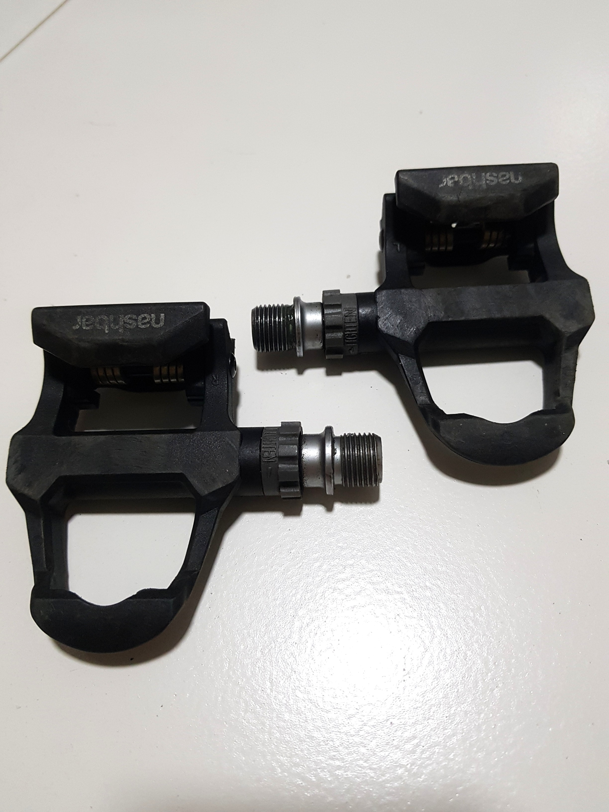 Nashbar clipless pedals, Bicycles 