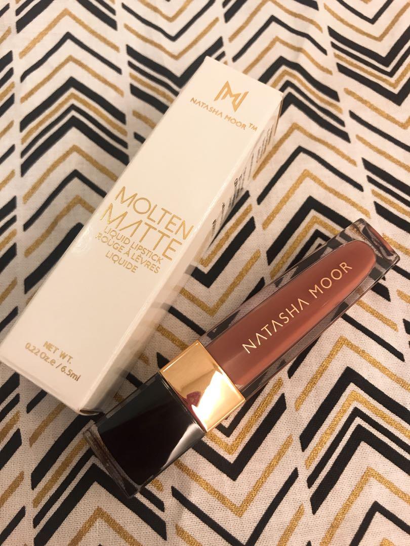 Natasha Moor Matte Lipstick Molten Matte Health Beauty Makeup On Carousell Free shipping on orders over $25 shipped by amazon.