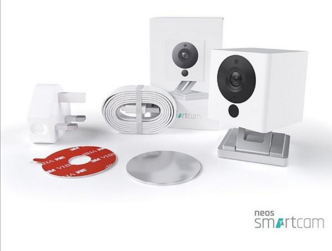 Neos SmartCam Wi Fi SmartHome Security Camera Works with Alexa