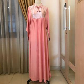 New - Peach Gamis