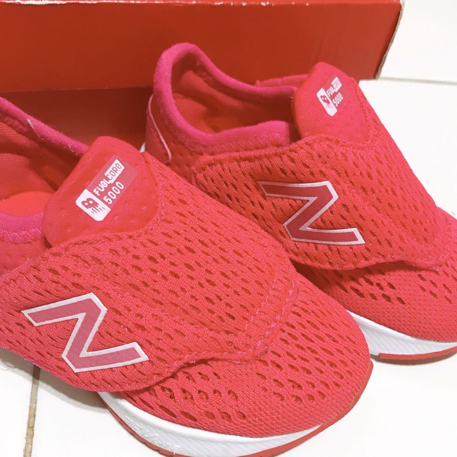 New Balance baby sneakers, Babies & Kids, Babies & Kids Fashion on