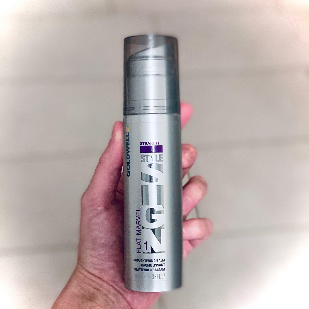 goldwell just smooth straightening balm