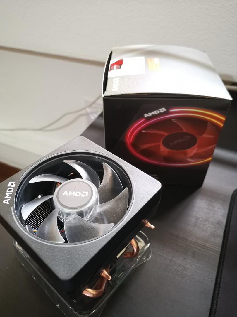 New Wraith Prism Cooler Electronics Computer Parts Accessories On Carousell