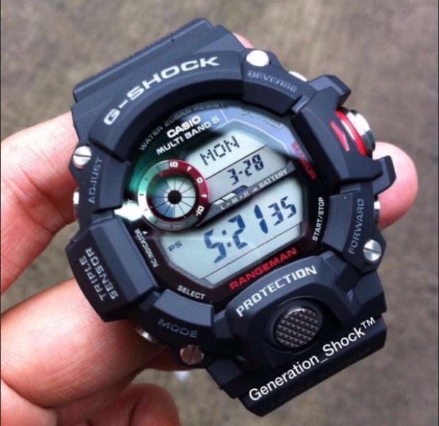 NEW GSHOCK RANGEMAN UNISEX DIVER SPORTS WATCH