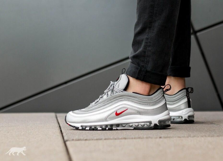 Nike air max 97 golf silver bullet online