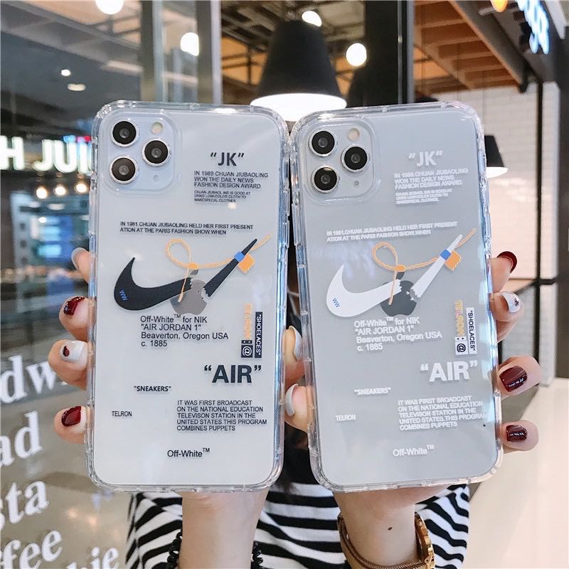 nike off white iphone case