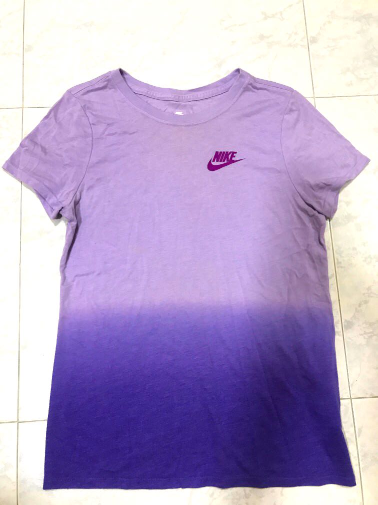 nike purple tee