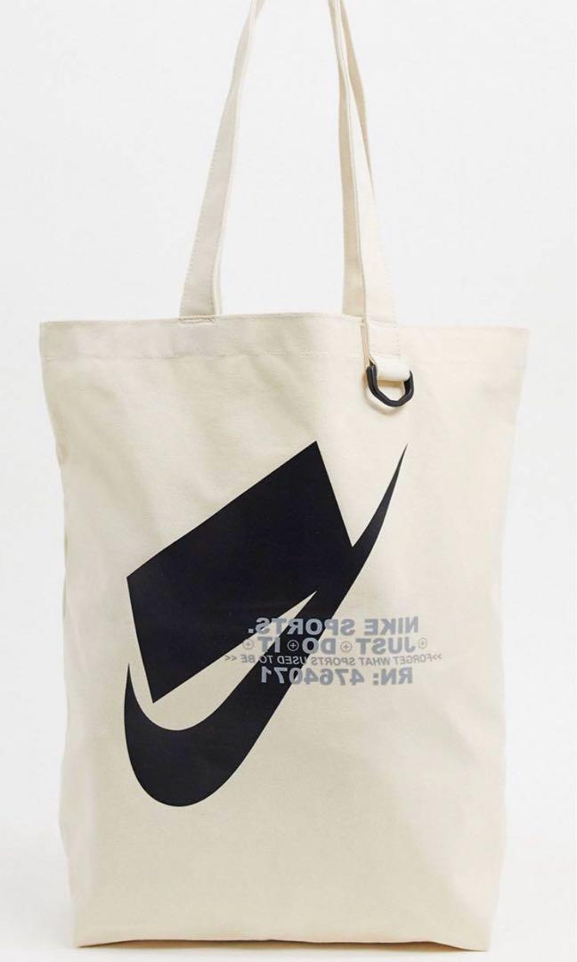 Nike Swoosh canvas tote bag, Women's 