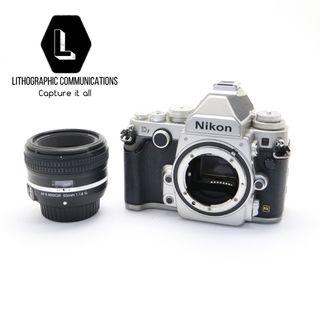 Nikon Df Silver+ 50mm F/1.8G Special Edition
