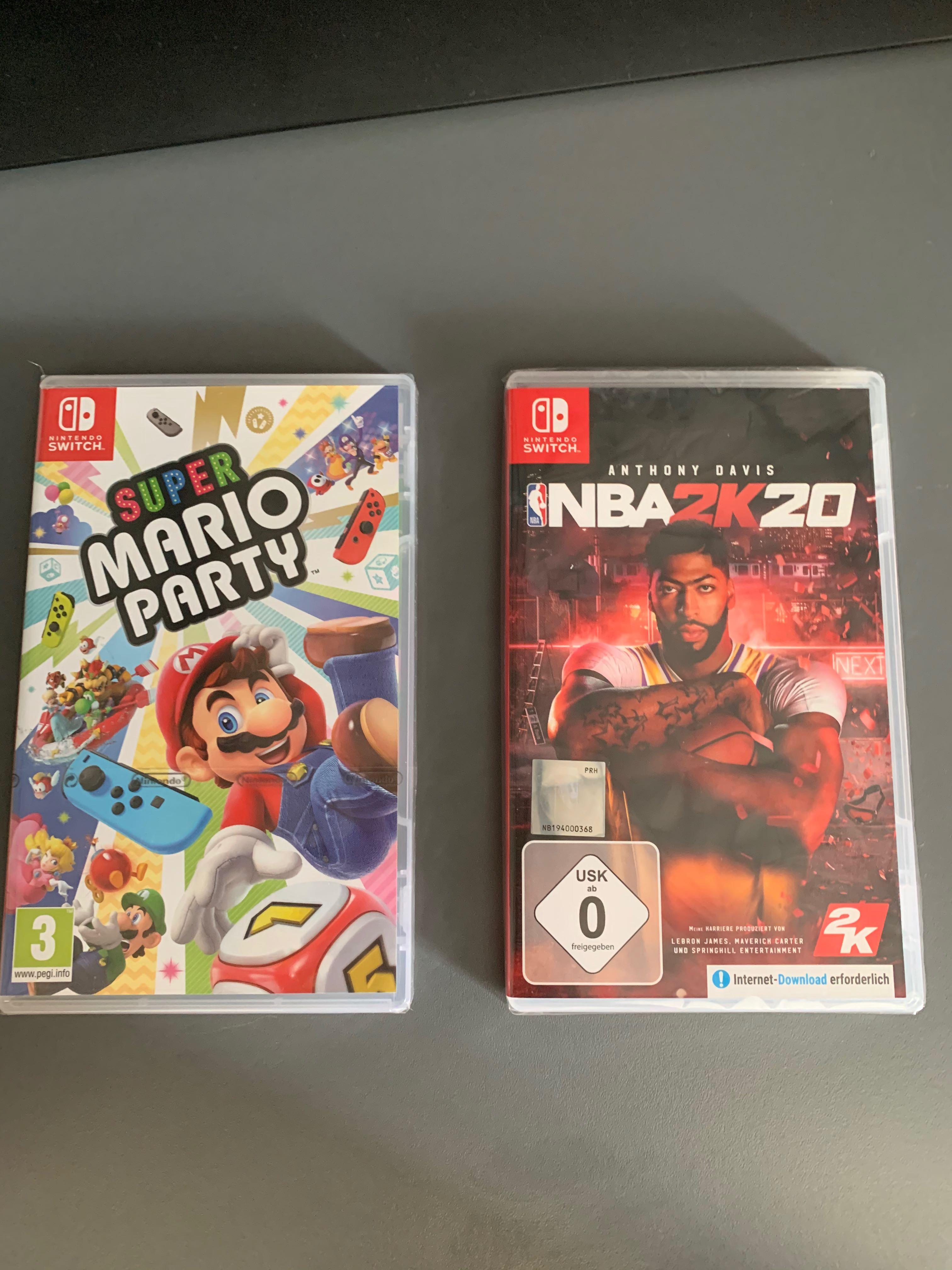 Nintendo Switch Games Toys Games Video Gaming Video Games On