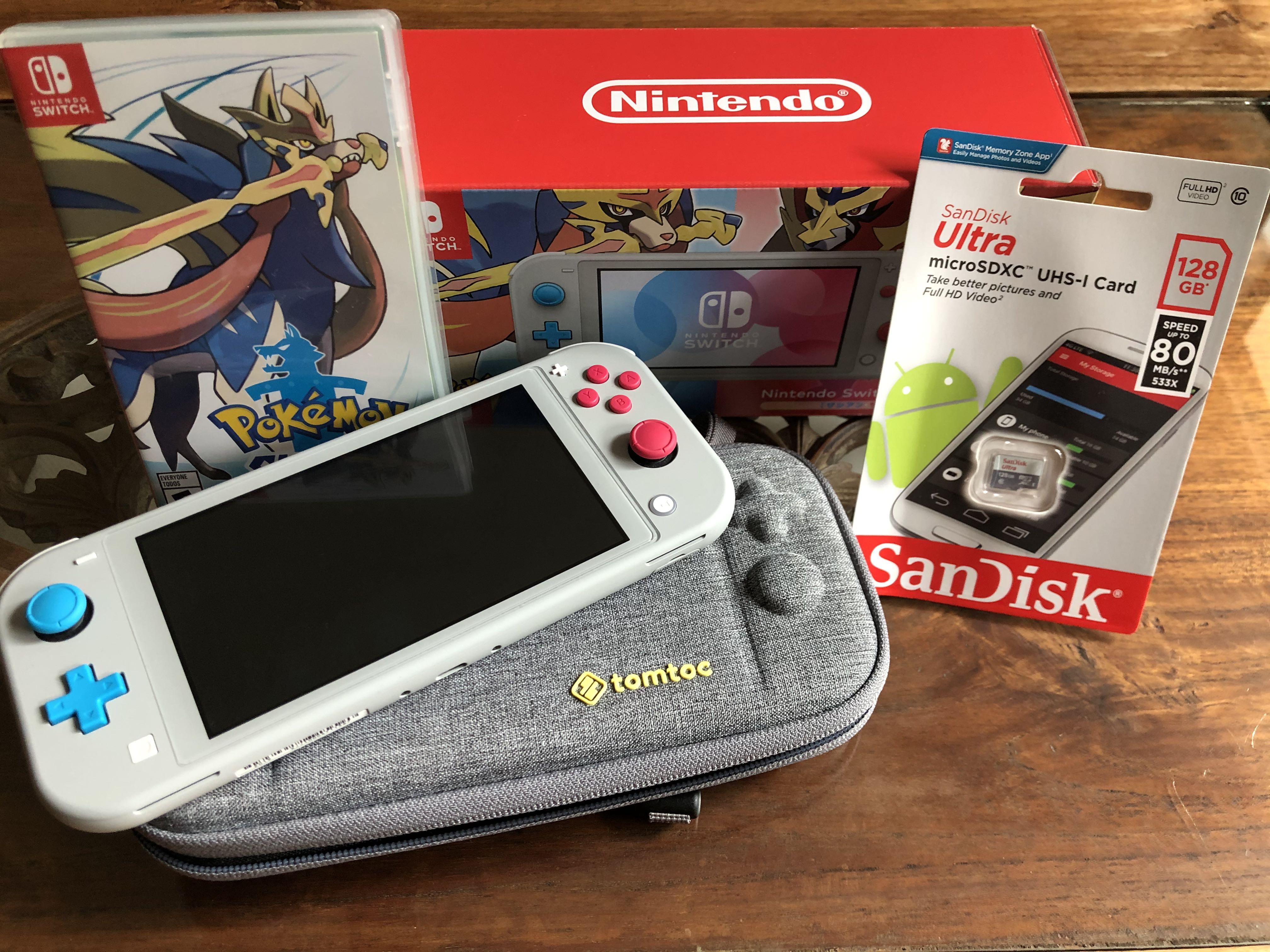 Nintendo Switch Lite Console With Pokemon Sword Toys Games Video Gaming Consoles On Carousell Nintendo Switch Lite Console With Pokemon Sword Toys Games Video Gaming Consoles On Carousell