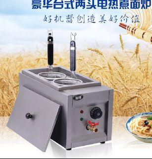 Noodle Boiler LPG Gas Cooker 2 Hole ( Commercial use , SG warranty