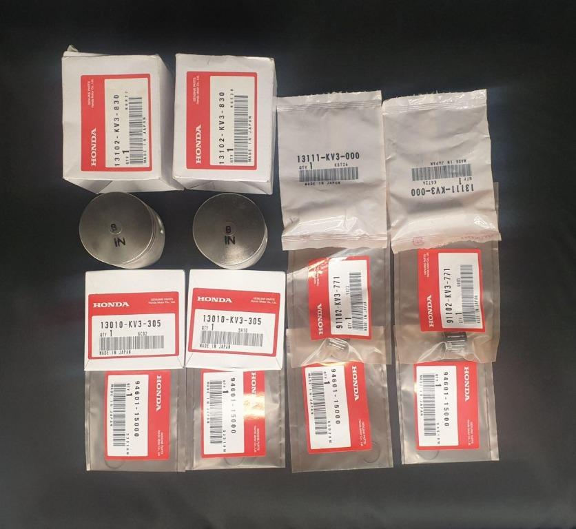 NSR250 B Piston Kit Honda NSR250 PGM 3 PGM 4 MC21 MC28 PGM4 PGM3