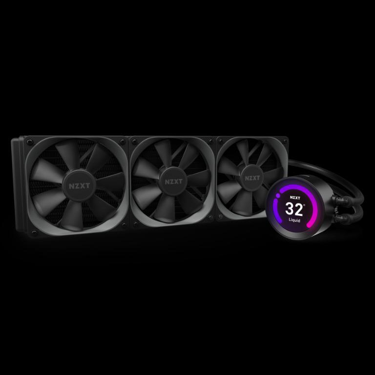 NZXT Kraken Z73 360mm RLKRZ7301 AIO RGB CPU Liquid Cooler