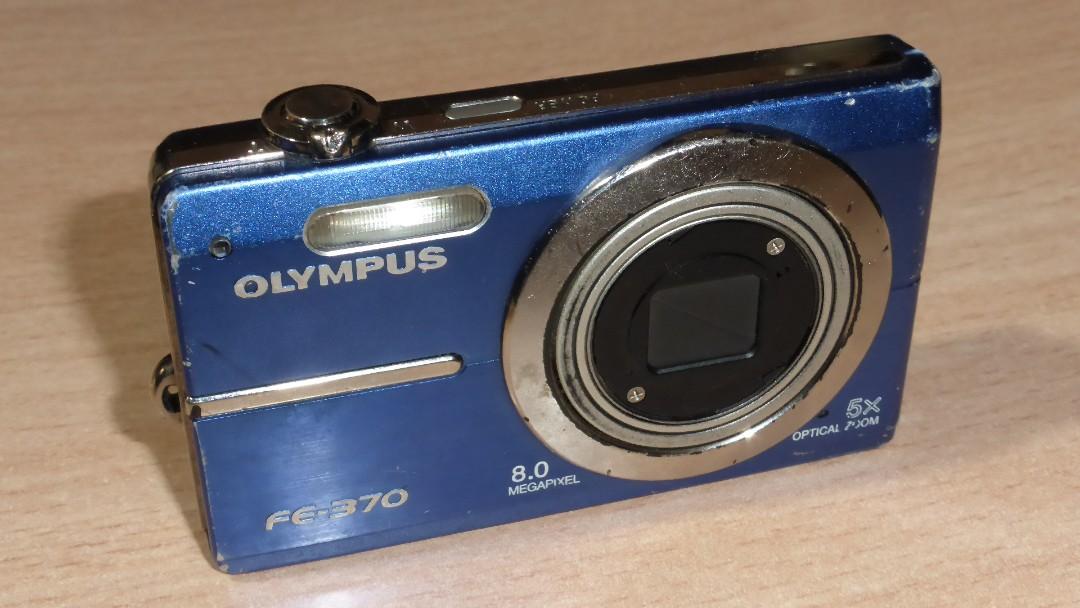 Olympus FE-370 8.0 MP digital camera (Category: Cameras) located in Paranaque City. Submitted by kutoi.ancheta (Listing ID 1005604284, Image 2). Description: Olympus FE-370 8.0 MP digital camera condition: ☝️NOT tested! ☝️as is only! ☝️included if there are hidden defects! ⛔ missing battery ⛔ missing charger adapter ⛔ no memory card Product Specs: 👇 https://www.dpreview.com/products/olympus/compacts/oly_fe370 https://www.imaging-resource.com/PRO