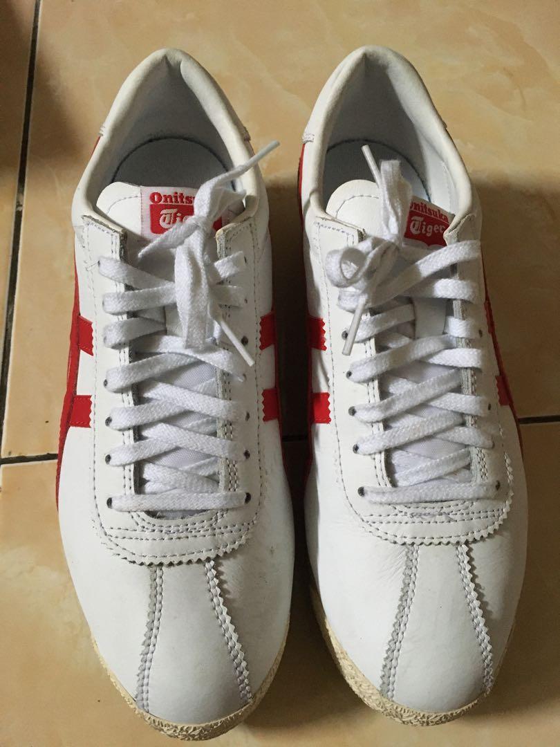 Onitsuka Tiger Fesyen Pria Sepatu Sneakers Di Carousell