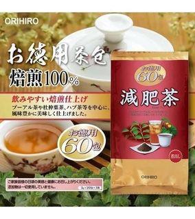 日本製ORIHIRO 德用減肥茶(60包/袋)  $58/包 2包或以上:$48/包