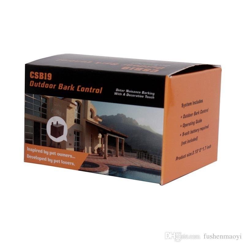Csb19 outdoor bark control outlet