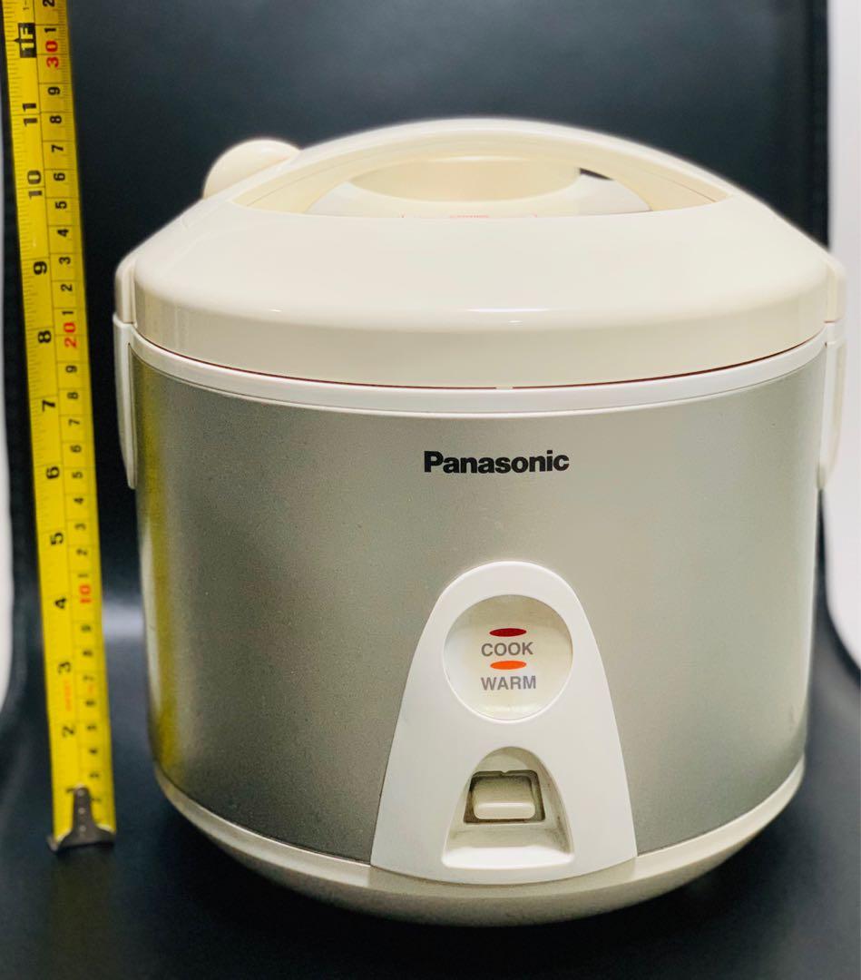 Panasonic SR-TEG18 Rice Cooker 1.8L, TV & Home Appliances, Kitchen ...