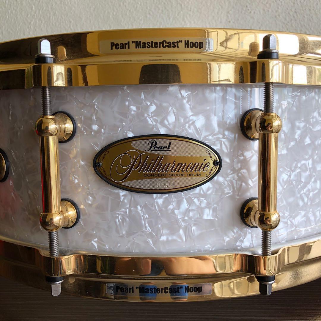 Pearl PHP1450/G400 14 by 5-Inch Limited Edition Philharmonic Snare