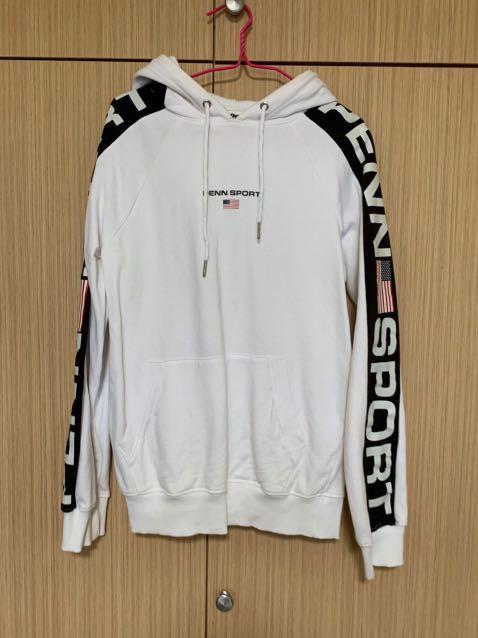 Penn sport white sales hoodie