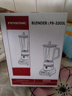Pensonic blender