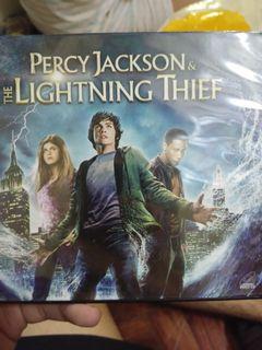 Percy Jackson and the Lightning Theif VCD