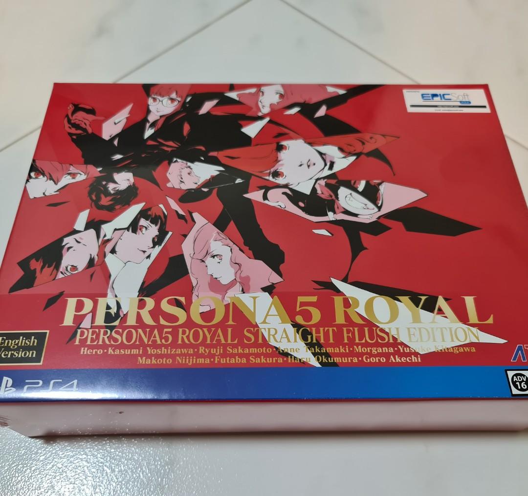 persona 5 royal flush edition