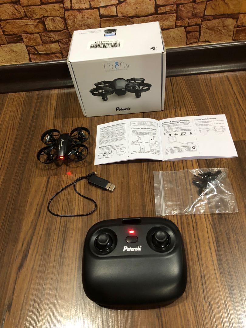 potensic firefly drone