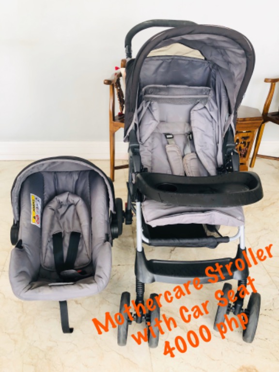 Pre loved Mothercare U Move Pushchair with car seat Babies Kids