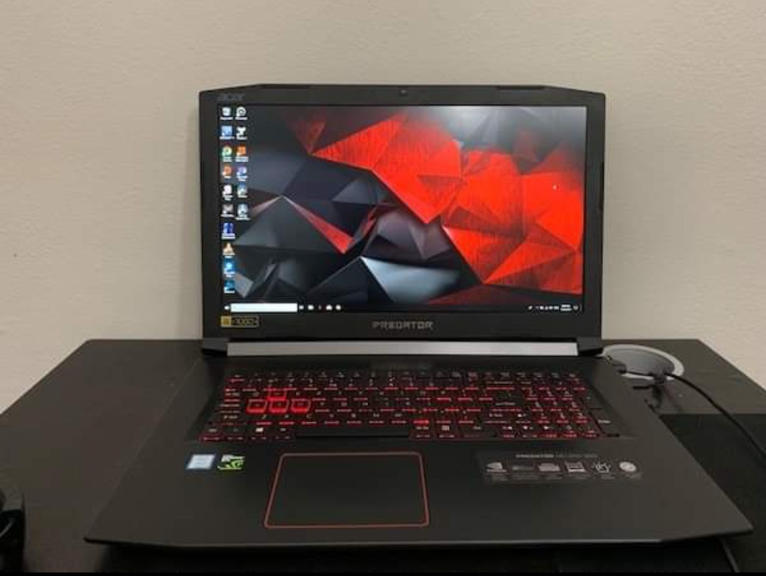 Predator Gaming Laptop Electronics Computers Laptops On Carousell