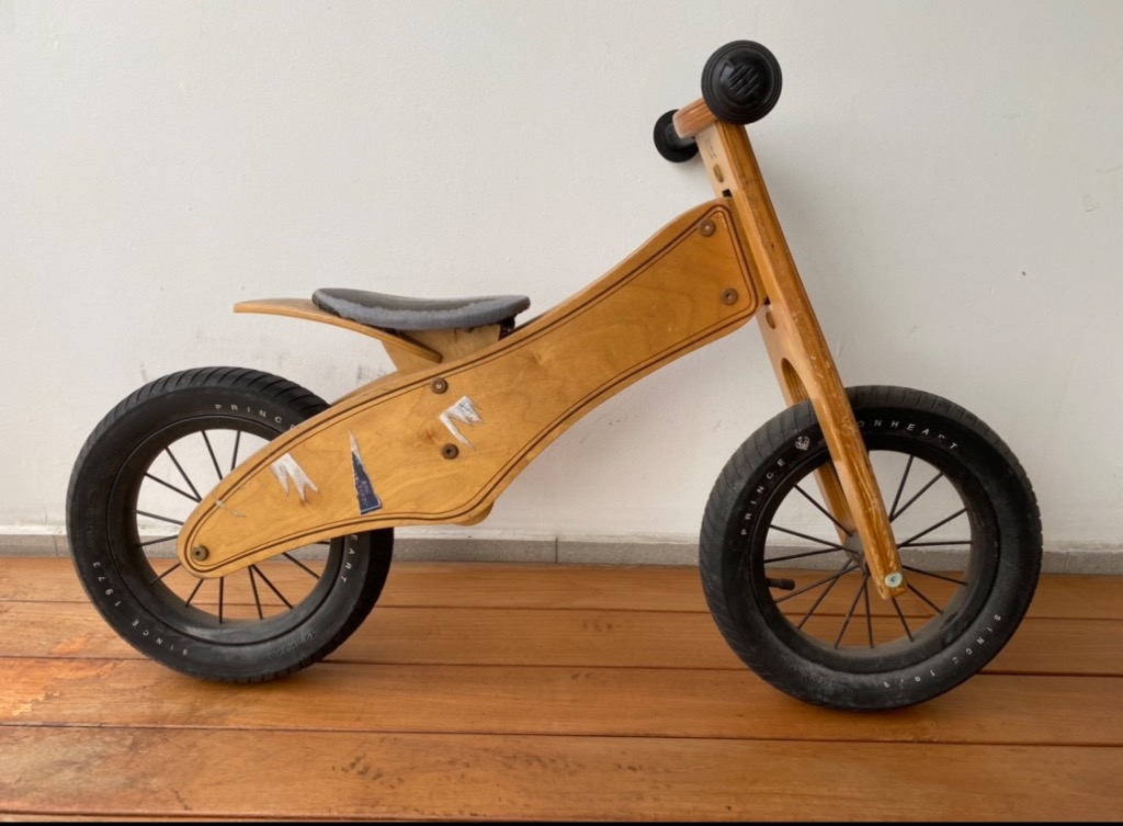 prince lionheart balance bike