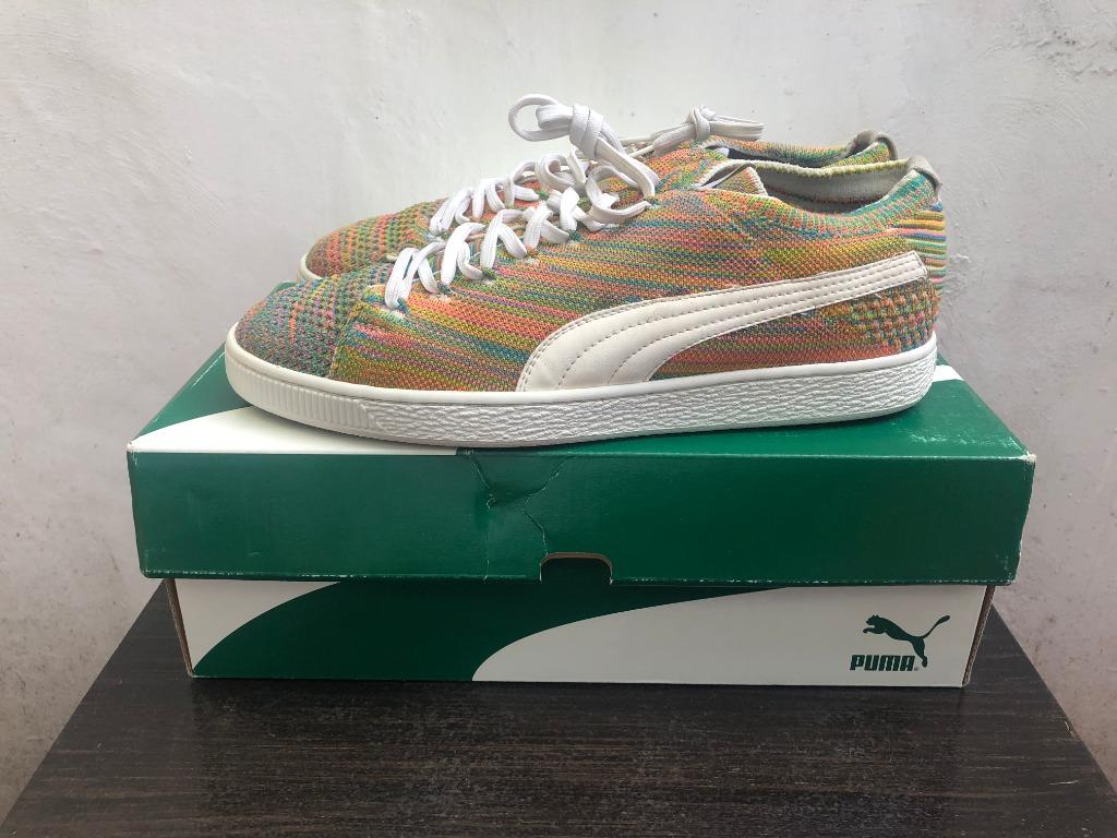 Puma basket discount evoknit 3d