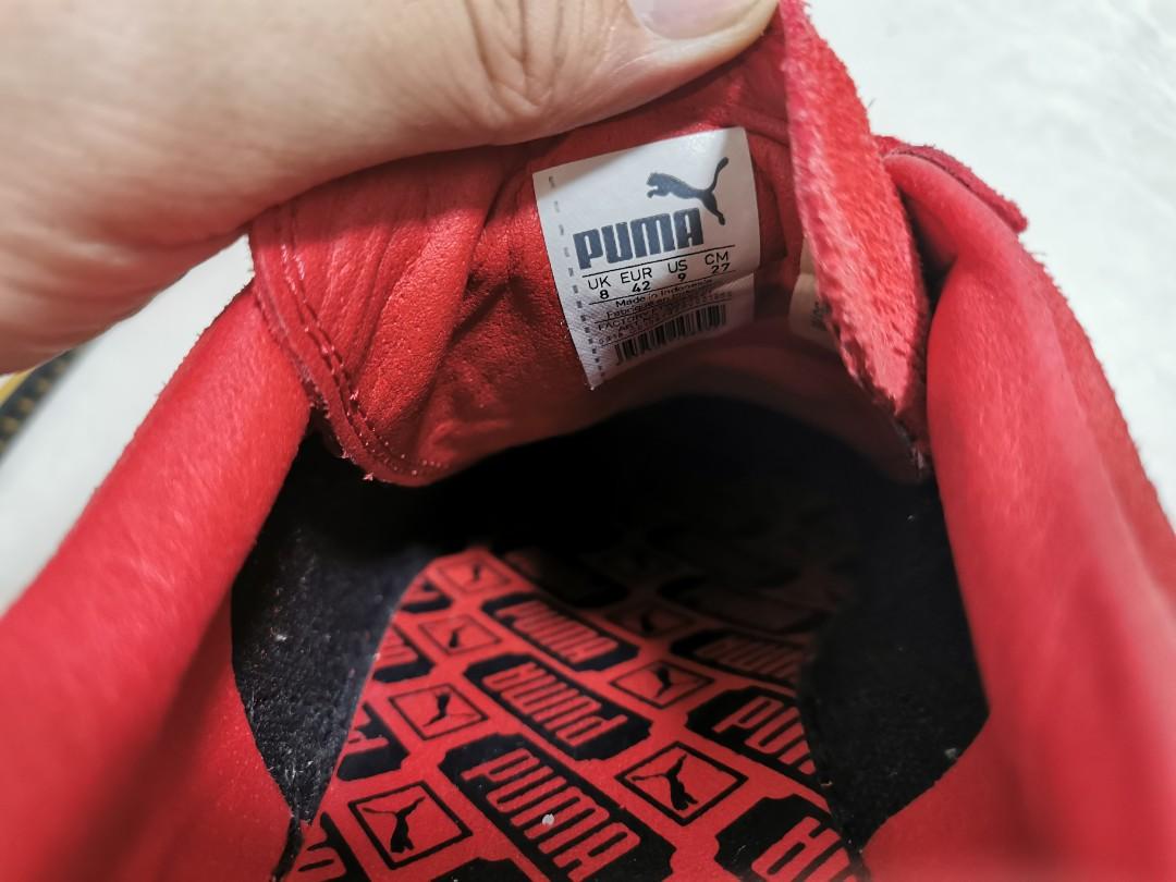 Puma X ferrari classic suede 50th anniversary edition
