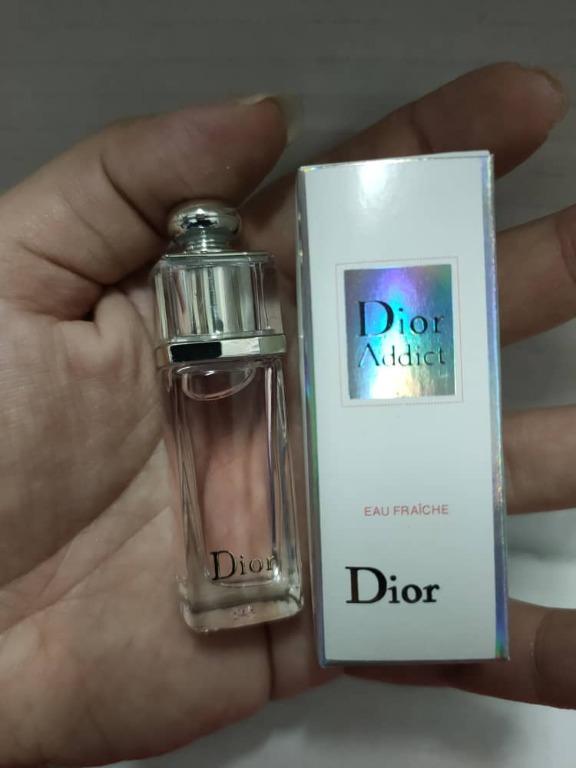 READY STOCK ORIGINAL MINIATURE PERFUME DIOR ADDICT EAU FRAICHE