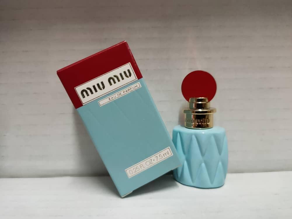 READY STOCK ORIGINAL MINIATURE PERFUME MIU MIU EDP