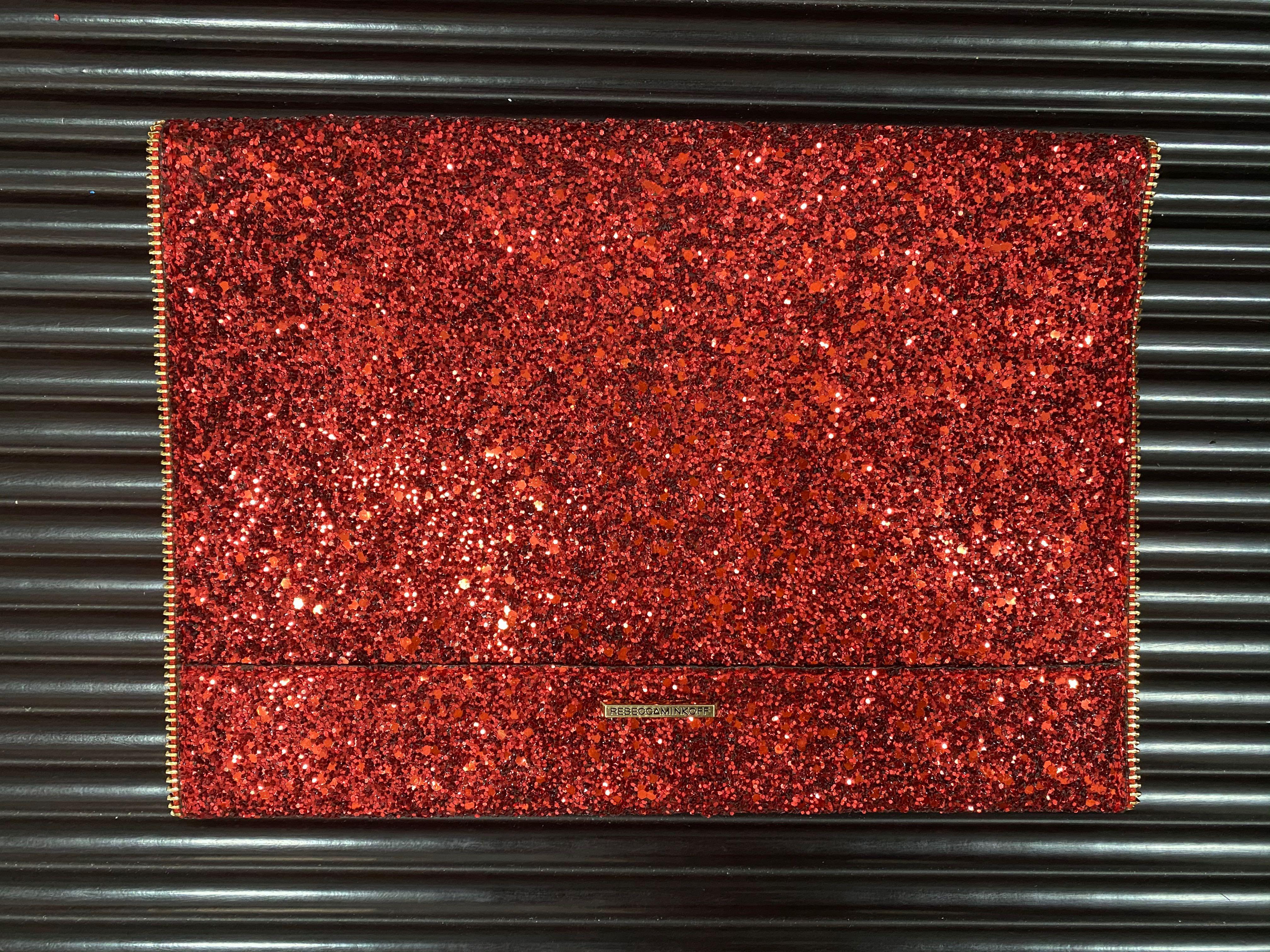 Rebecca minkoff cheap red clutch