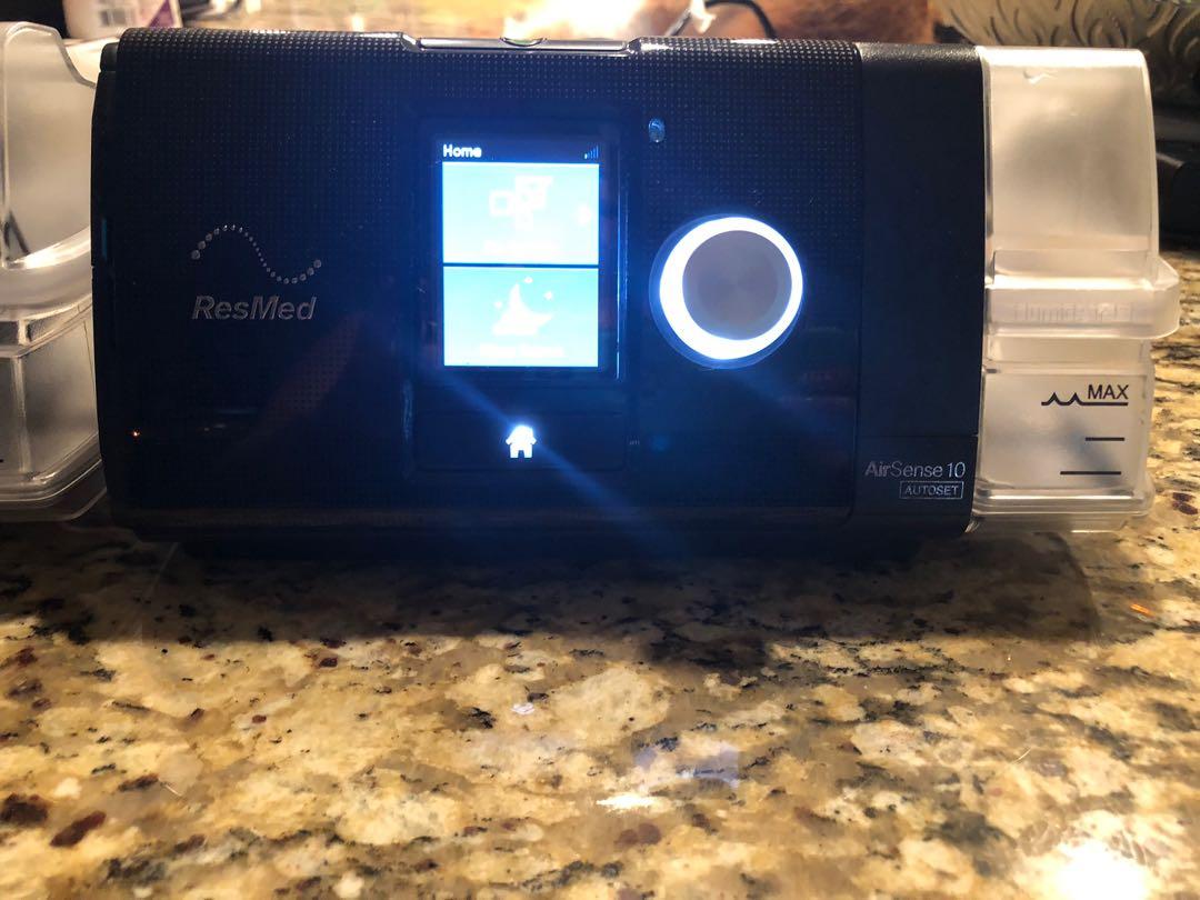 ResMed AirSense 10 AutoSet Complete Set Auto CPAP, TV & Home Appliances