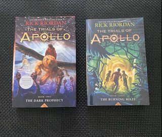 Rick Riordan The Trials of Apollo books
