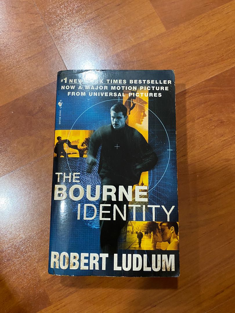 Robert Ludlum The Bourne Identity Books Stationery Fiction On Carousell