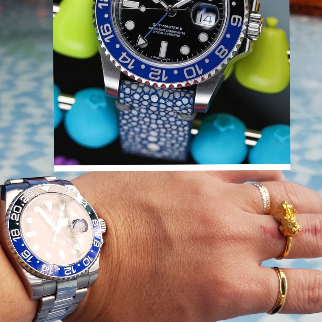 Rolex Submariner (Batman), Men's Fashion, Watches on Carousell