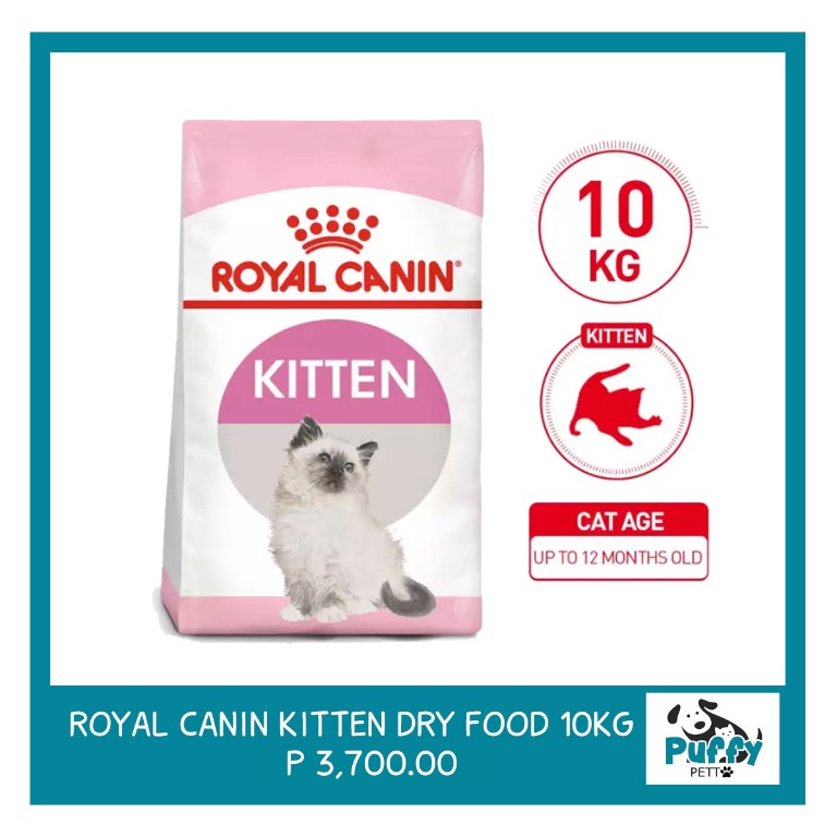 Royal Canin Kitten 10kg Pets Supplies Pet Food On Carousell