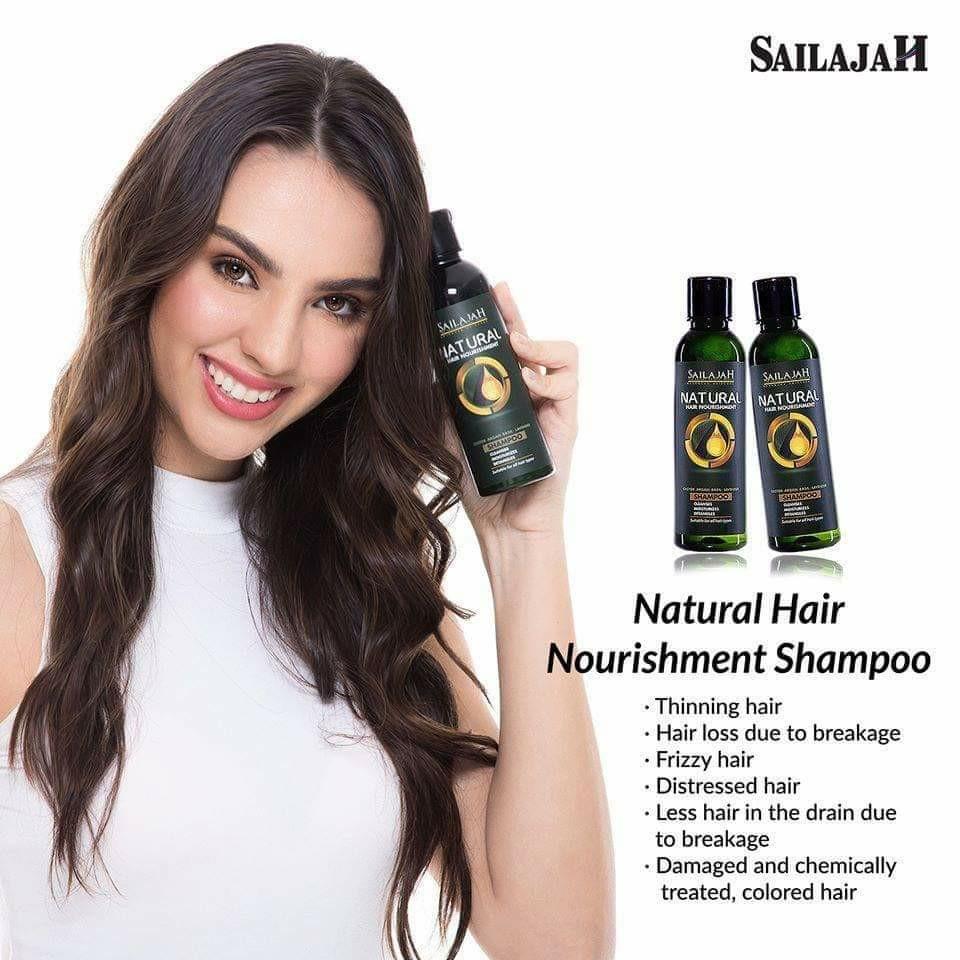 Sailajah Natural Hair Shampoo Ready Stock, Beauty & Personal Care, Hair